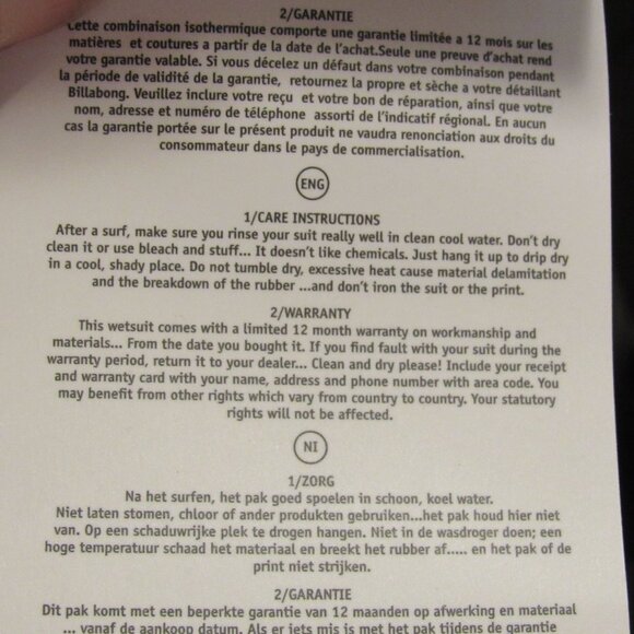 Billabong Bustier Swim Top Size 4 NWT - Picture 7 of 10